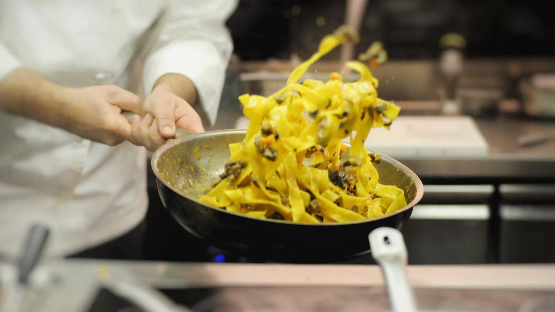 Casa Fluviale - Preparazione cena