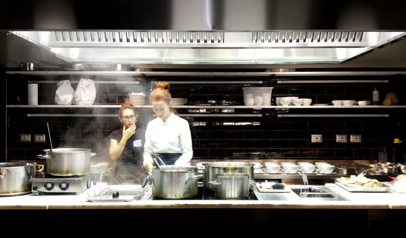 Casa Fluviale - Show cooking 1
