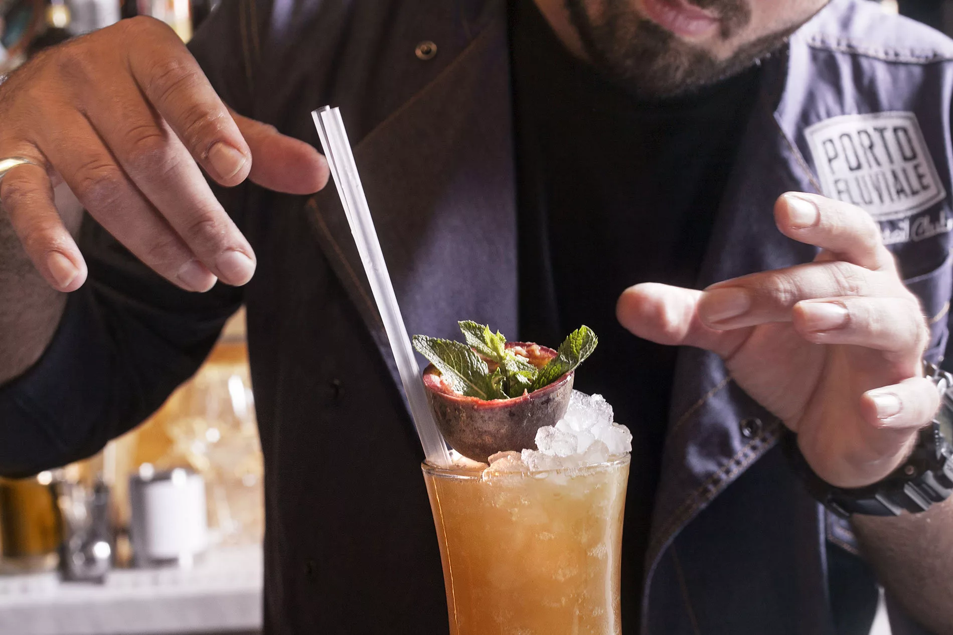 Casa Fluviale - Bartender portofluviale cocktailbar