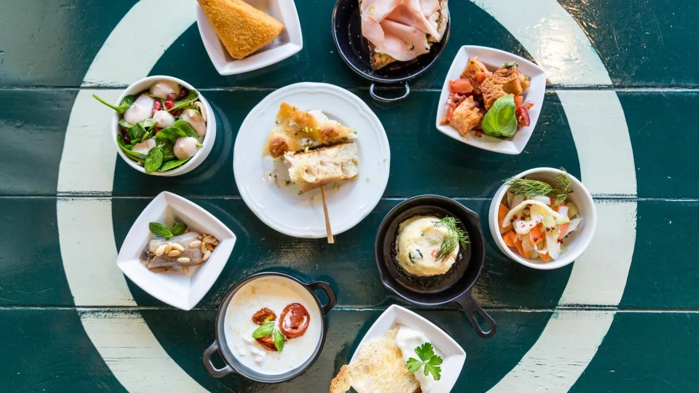 aperitivi sfizi e piccoli assaggi