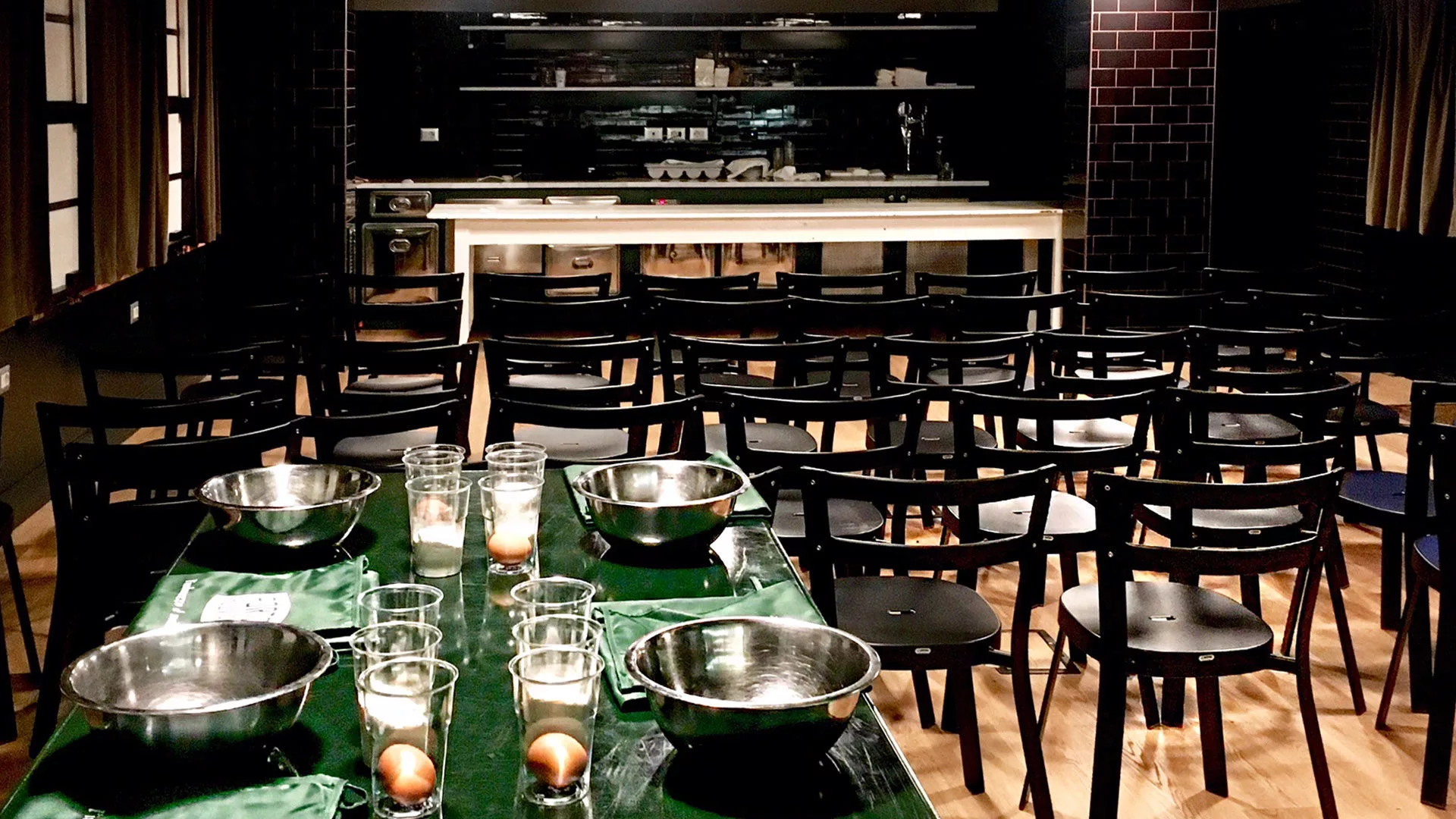 Casa Fluviale - Evento cooking show per cuoco