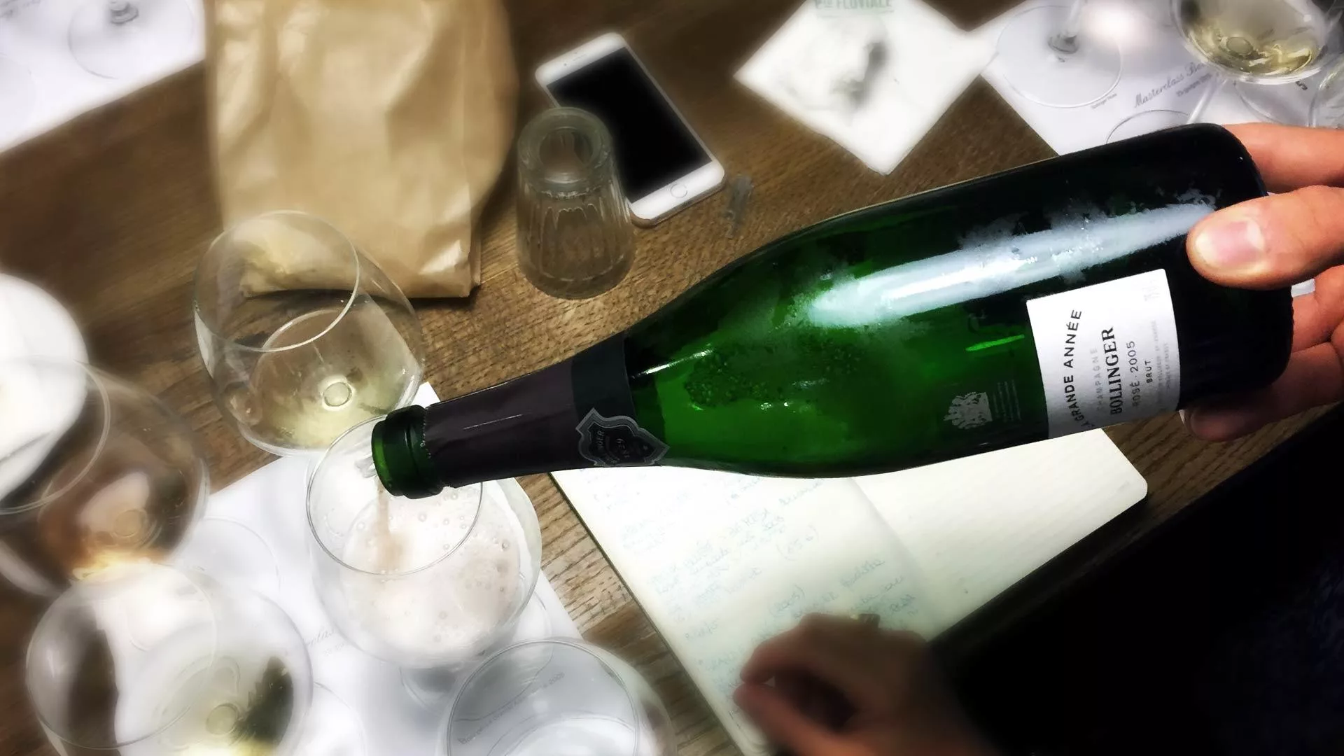 Casa Fluviale - Masterclass bollinger